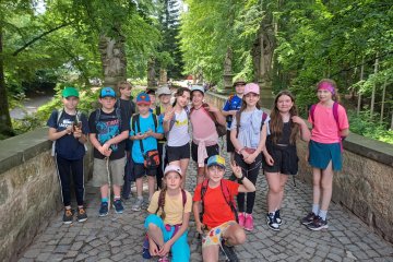 ŠVP v Podháji - 1. den