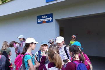 Školní pobyt v přírodě