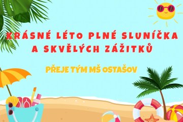 Přejeme krásné prázdniny