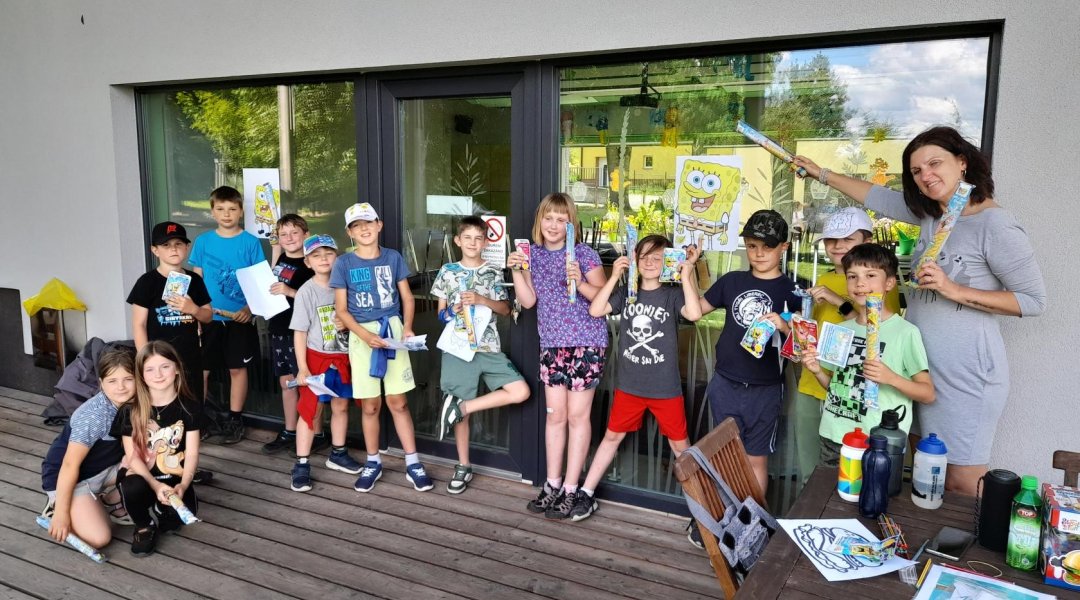 Červen ve školní družině