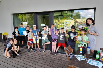 Červen ve školní družině