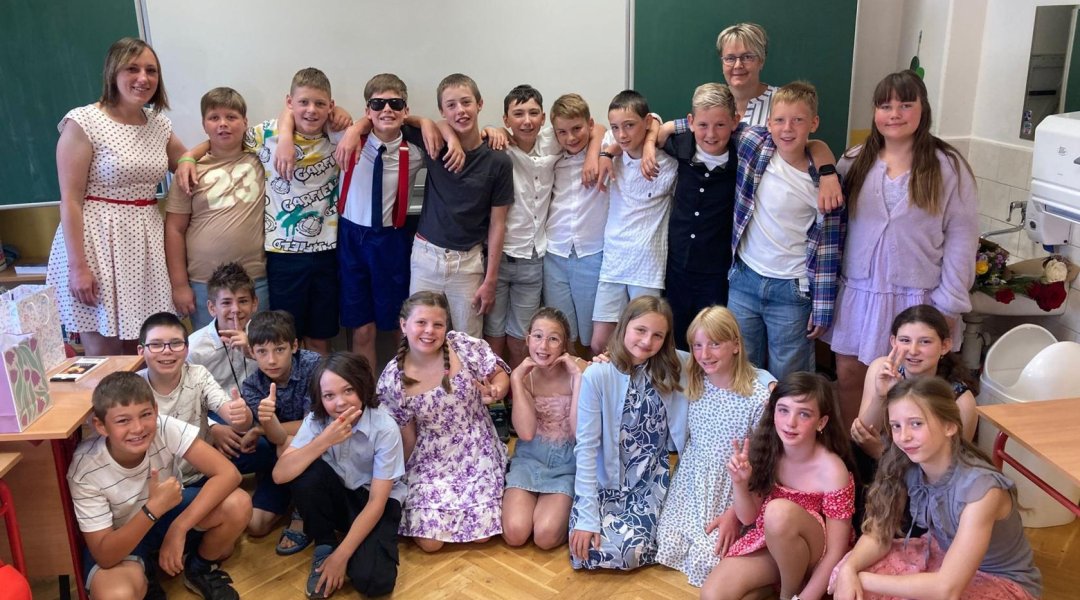 Rozloučení s 1. stupněm