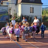 První školní den prvňáčků