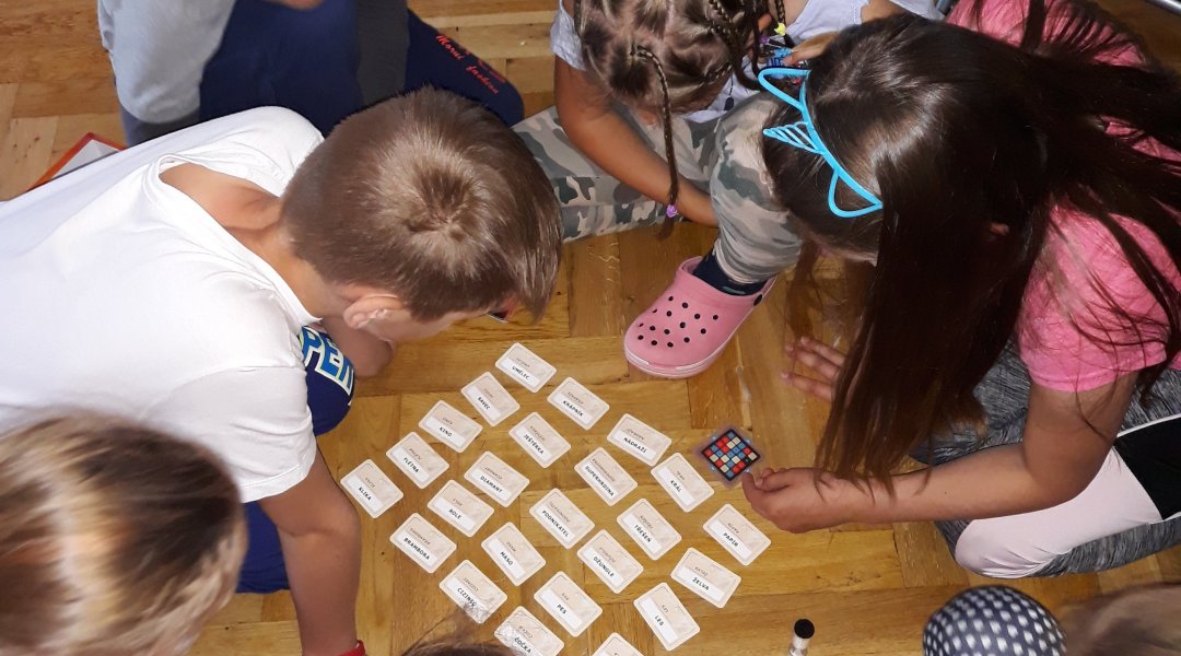 Zprávy z pobytu v přírodě