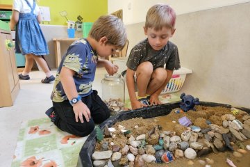 Den ve třídě s rodiči