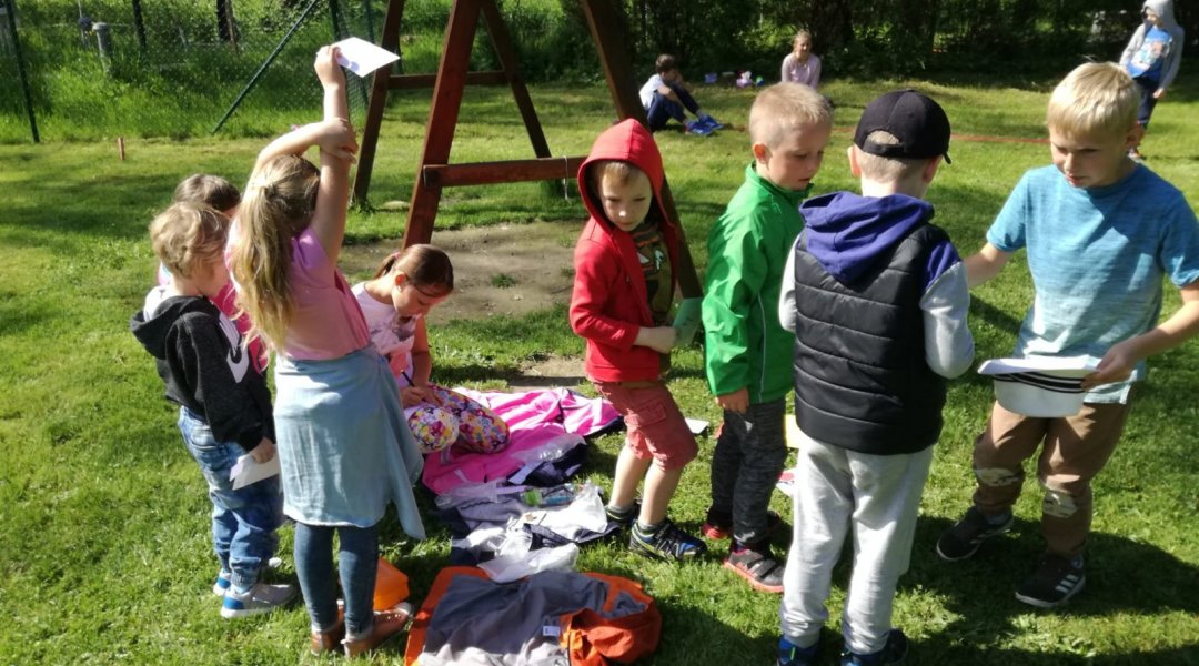 Dětský den pro děti z Mateřské školy Machnín