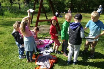 Dětský den pro děti z Mateřské školy Machnín