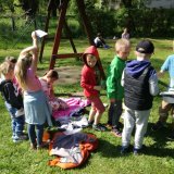 Dětský den pro děti z Mateřské školy Machnín