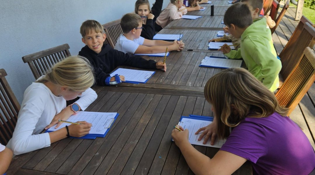 Učení venku - přírodověda