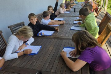 Učení venku - přírodověda