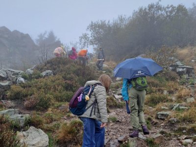 Závěrečný výstup.