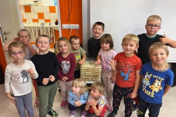 Zdravé mlsání na zimu - výroba křížal