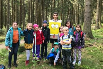 Cesta lesem pohádek