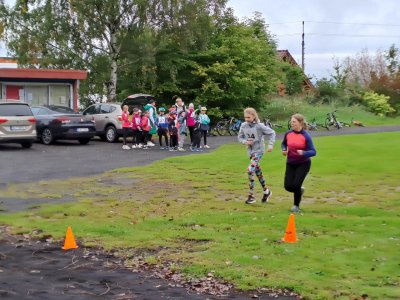 Všichni vydrželi běžet celou dobu.