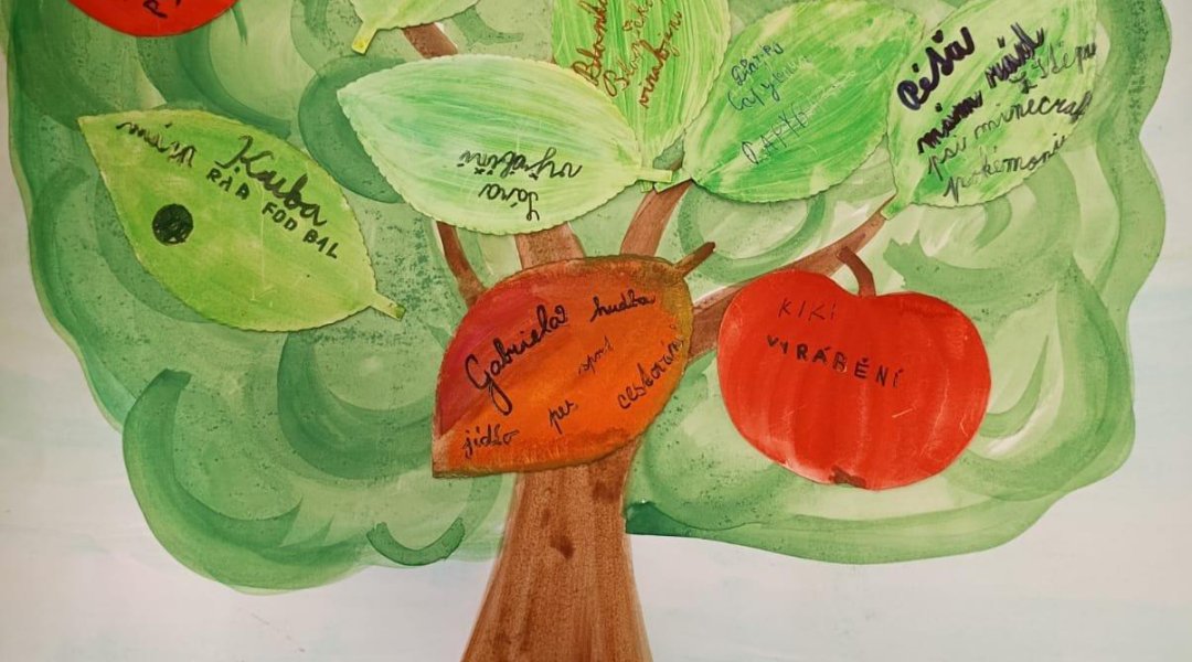 Září v 1. a 3. třídě