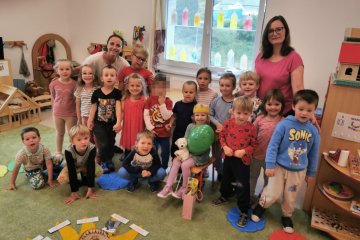 Oslava narozenin - Karolínka