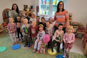 Oslava narozenin - Rozálka