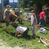 Pracovní výchova venku