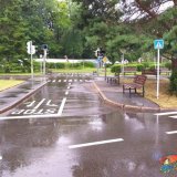 Naše první návštěva dopravního hřiště