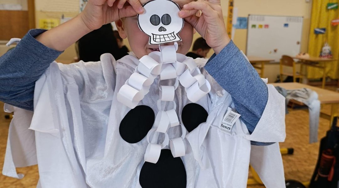 Říjen v 1. a 3. třídě