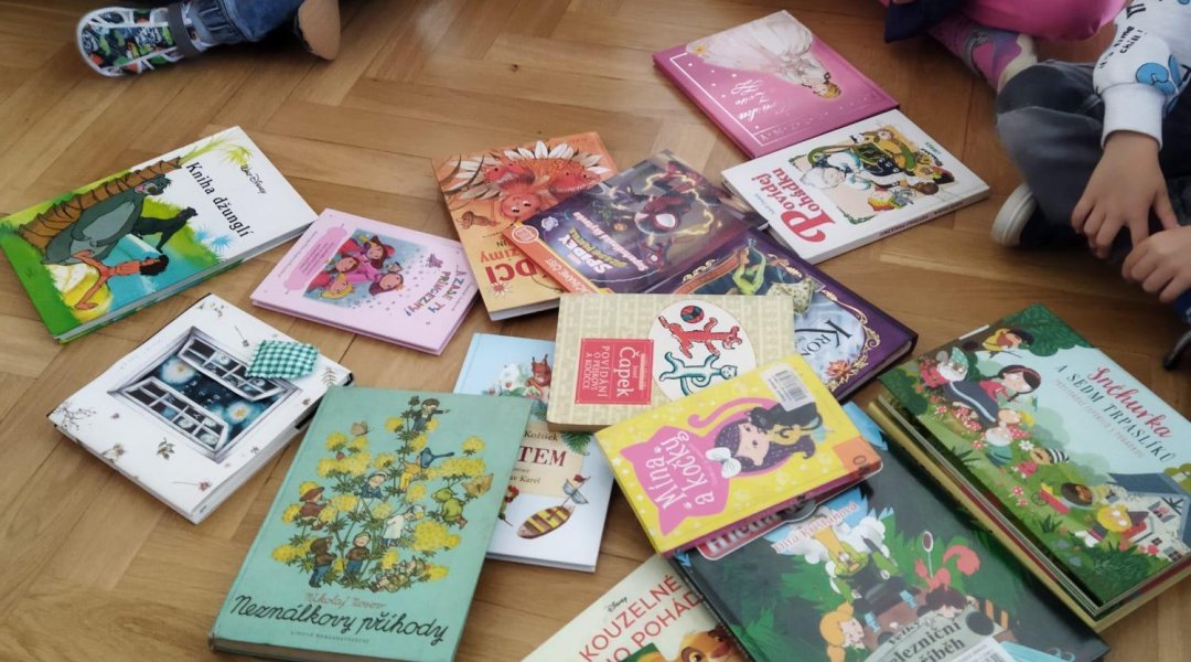 Další setkání s patrony