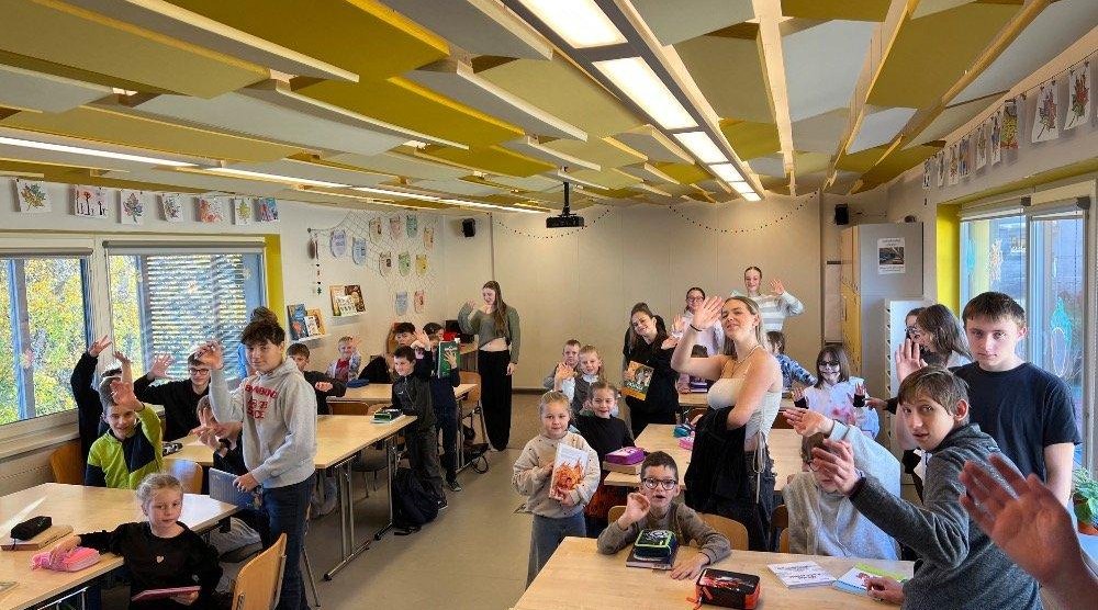 Další setkání s patrony