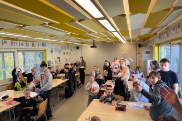 Další setkání s patrony