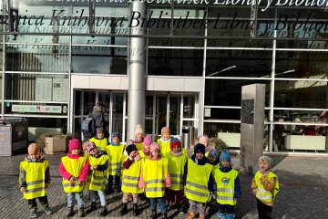 Krajská vědecká knihovna Liberec - program Indiáni