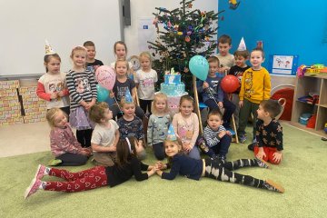 Oslava narozenin - Rozálka a Olík