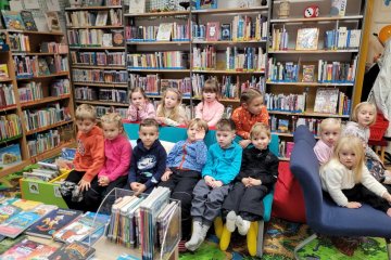 Knihovna v Machníně