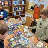 Návštěva knihovny v Machníně