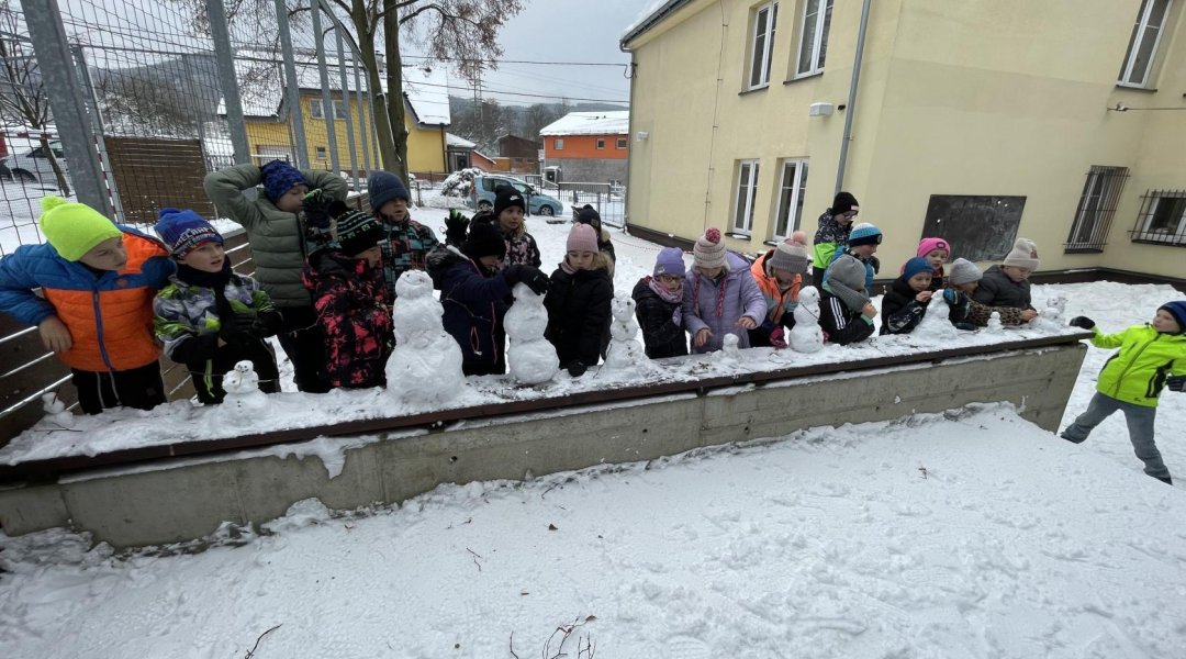 Sněhuláčí galerie