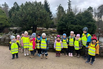 Botanická Zahrada - program “Vánoce v pavilonu tropů”