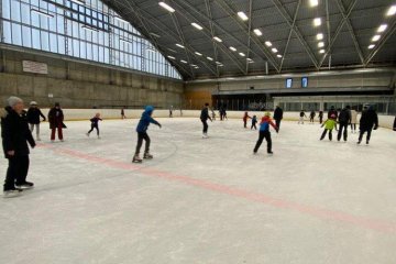 Bruslení ve Svijanské aréně