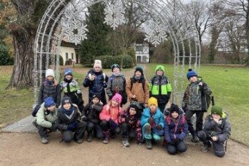 Výlet do Loučeně- po stopách historie Vánoc