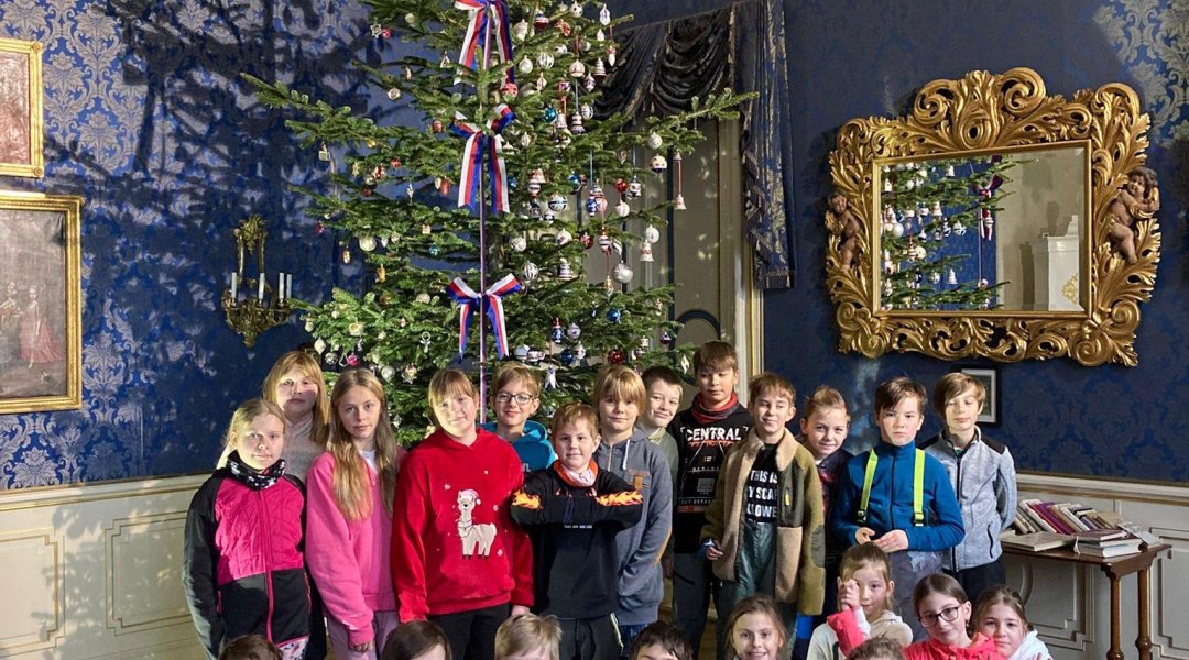 Příběh vánočního stromečku a kouzlo labyrintů