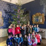 Příběh vánočního stromečku a kouzlo labyrintů