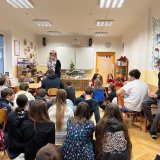 Vánoce 1. + 9. třída