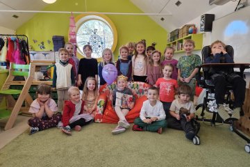 Oslava narozenin - Klárka