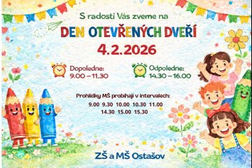 ZVEME VÁS NA DEN OTEVŘENÝCH DVĚŘÍ