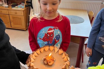 Oslava narozenin - Mareček