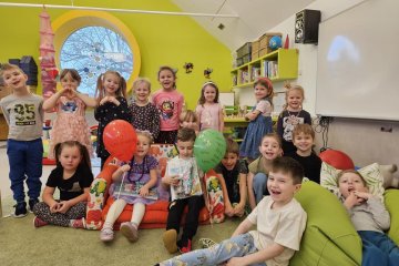 Oslava narozenin - Natálka a Martínek