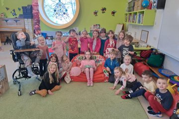 Oslava narozenin - Nikolka