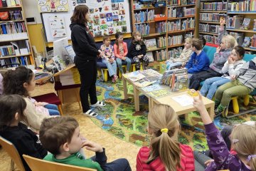 Seznámení s knihovnou