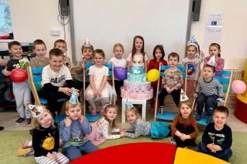 Oslava narozenin - Anička, Domča, Šíma a Ríša