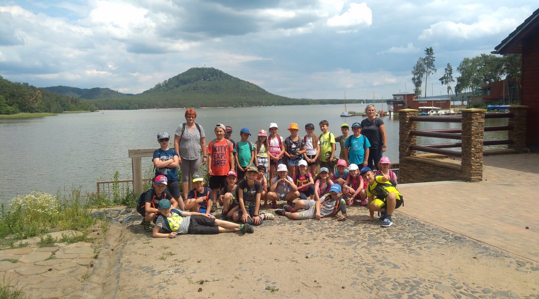 První den školy v přírodě