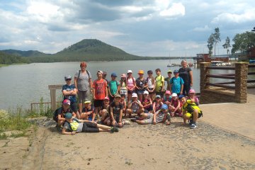 První den školy v přírodě