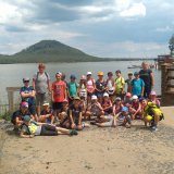 První den školy v přírodě