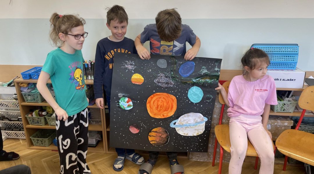 S centry aktivit rovnou do VESMÍRU