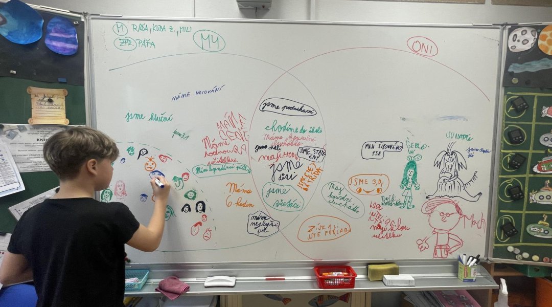 My jsme žáci třetí Á !